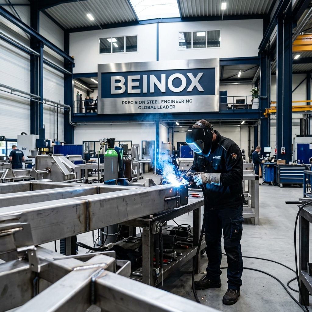 Aço Inox Background