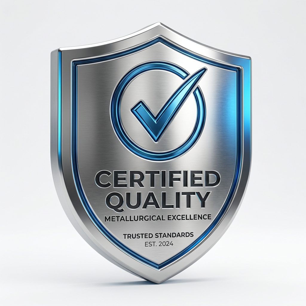 Selo de Qualidade Aço Inox